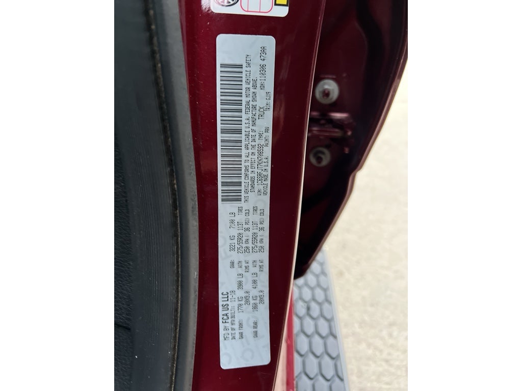 2019 RAM 1500 Laramie