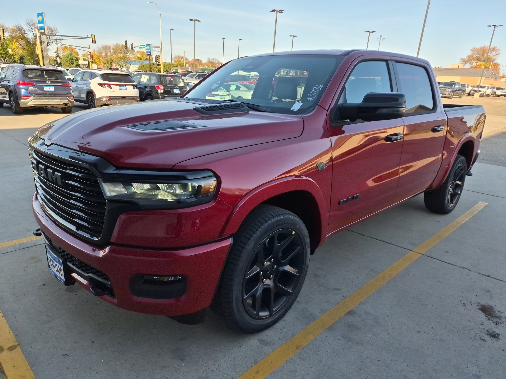 2027 RAM 1500 Laramie