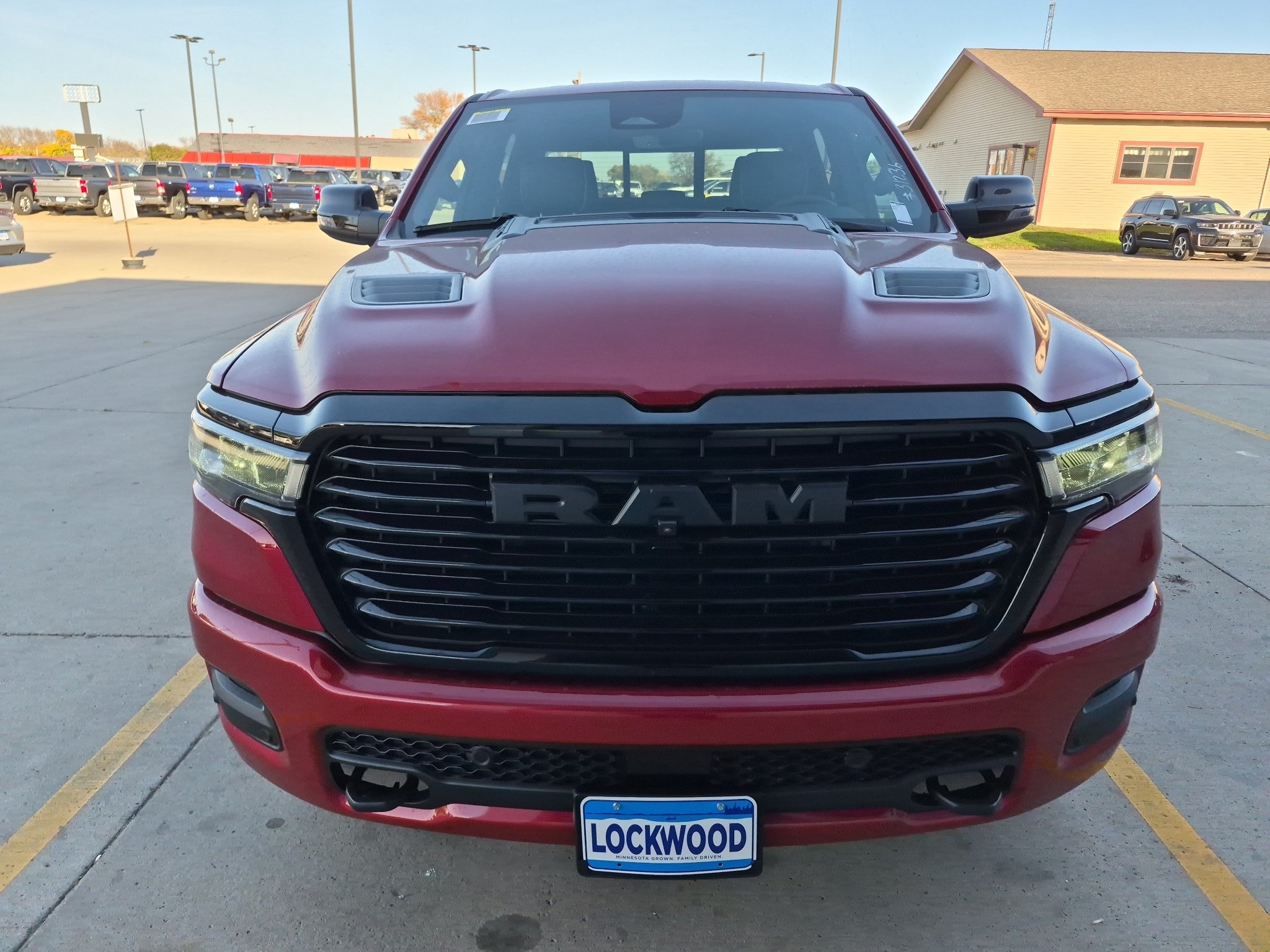 2027 RAM 1500 Laramie