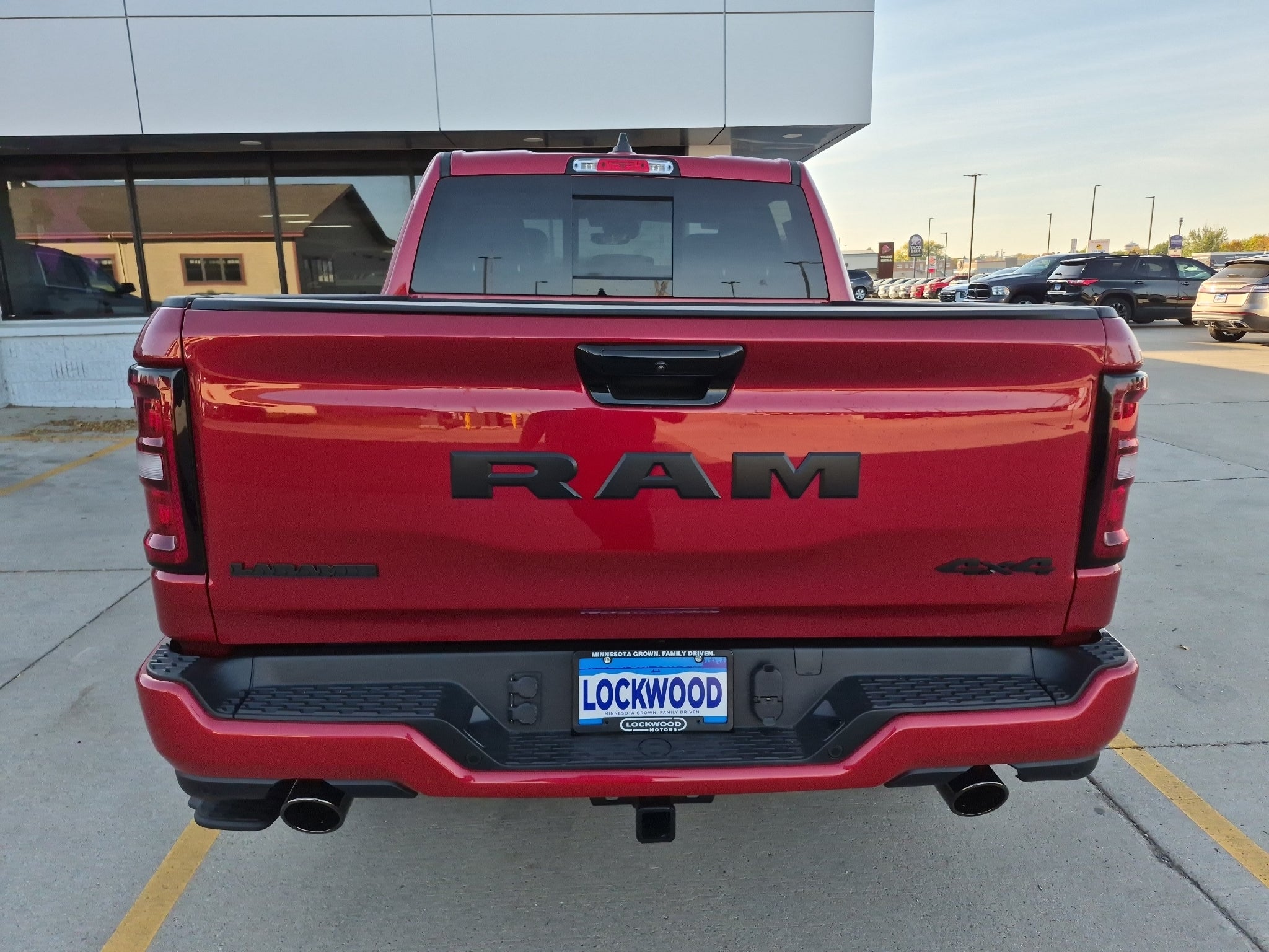 2027 RAM 1500 Laramie