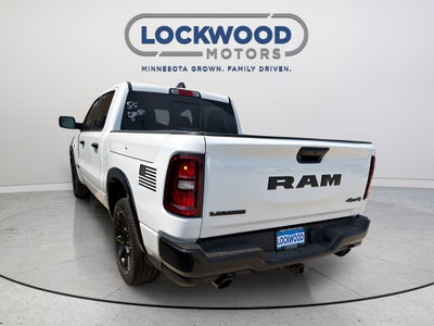 2026 RAM 1500 Laramie