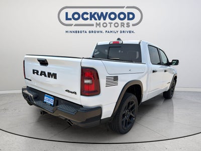 2026 RAM 1500 Laramie