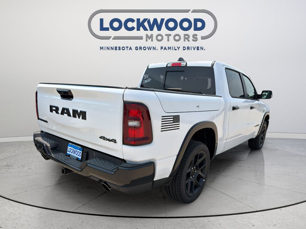 2026 RAM 1500 Laramie