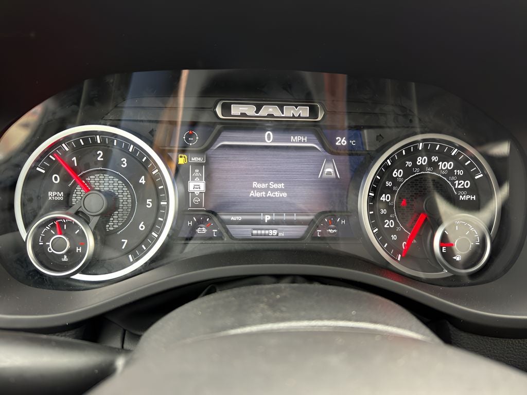 2026 RAM 1500 Laramie