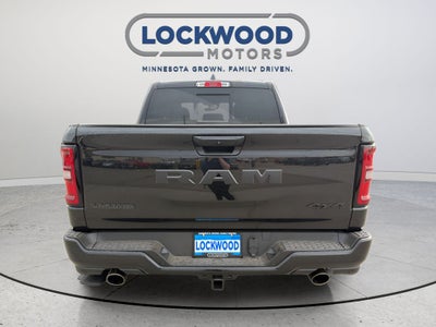 2026 RAM 1500 Laramie
