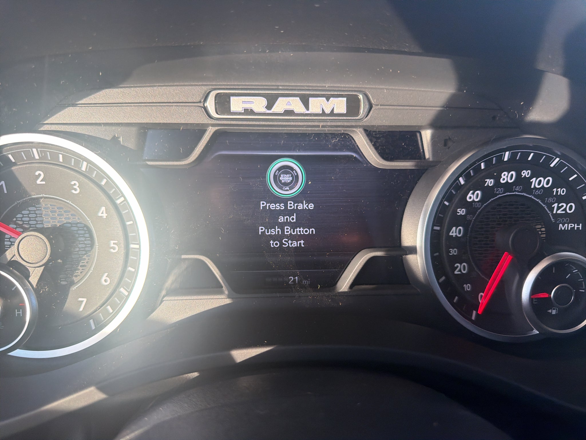 2027 RAM 1500 Laramie