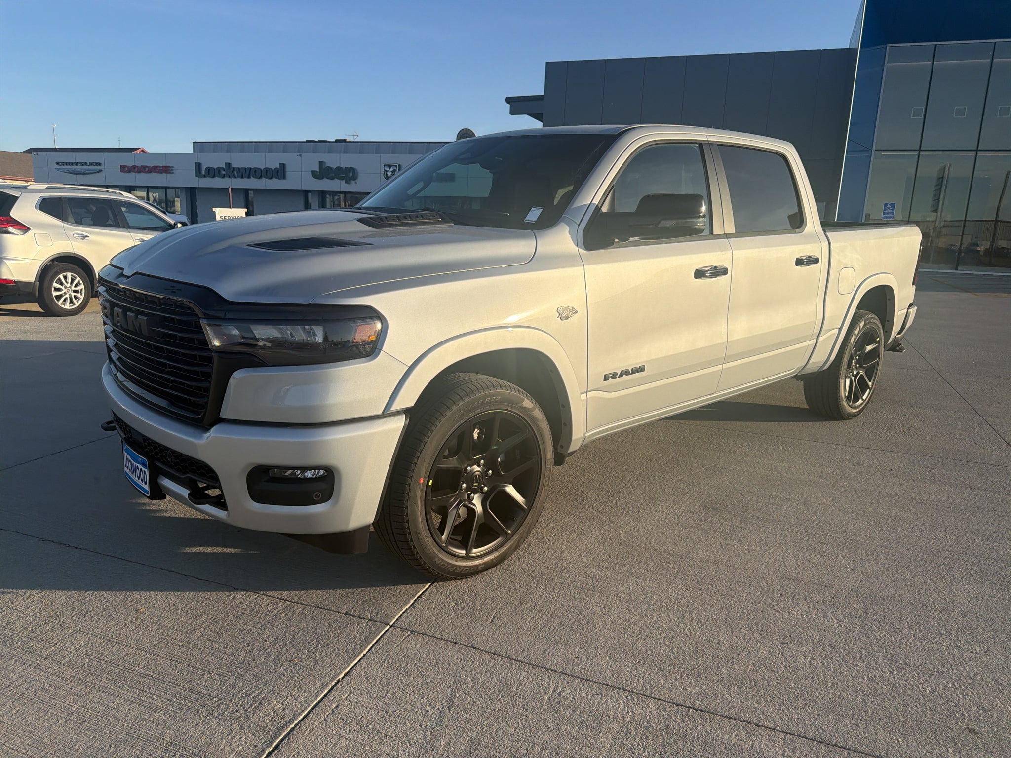 2027 RAM 1500 Laramie
