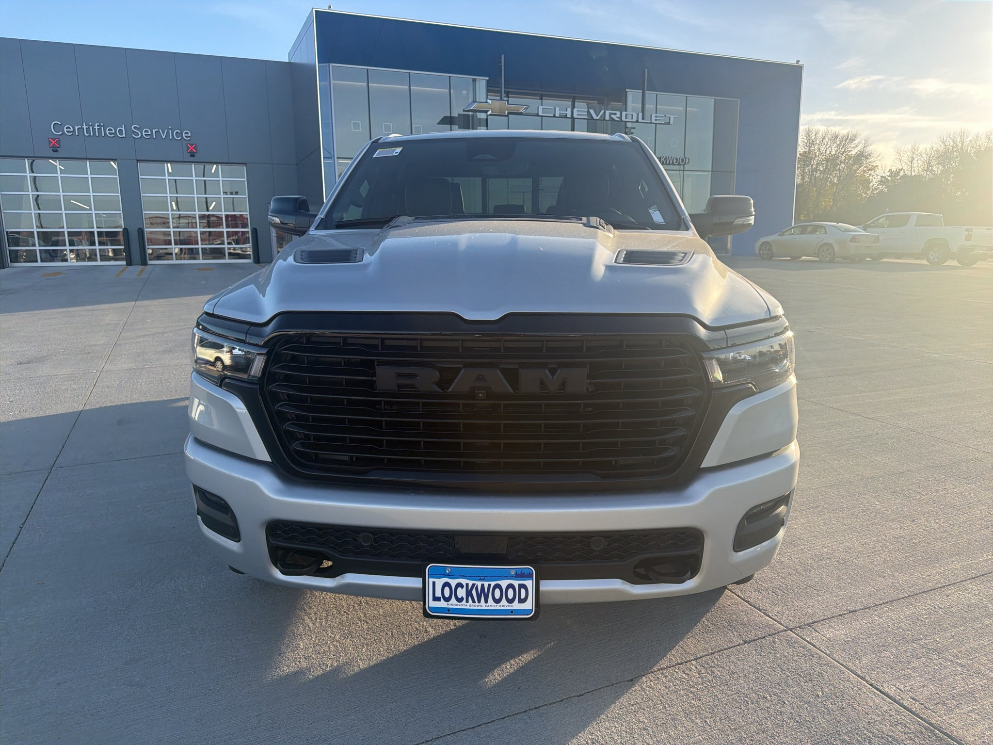 2027 RAM 1500 Laramie
