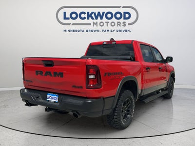 2025 RAM 1500 Rebel