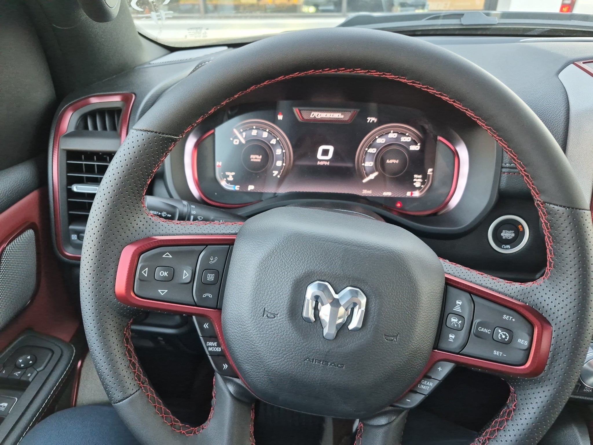 2027 RAM 1500 Rebel