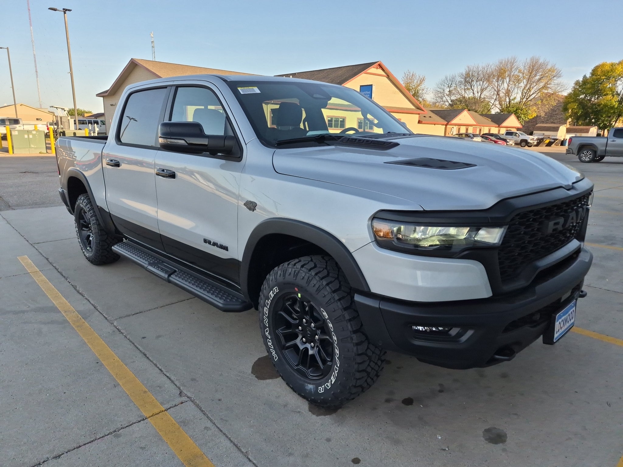 2027 RAM 1500 Rebel