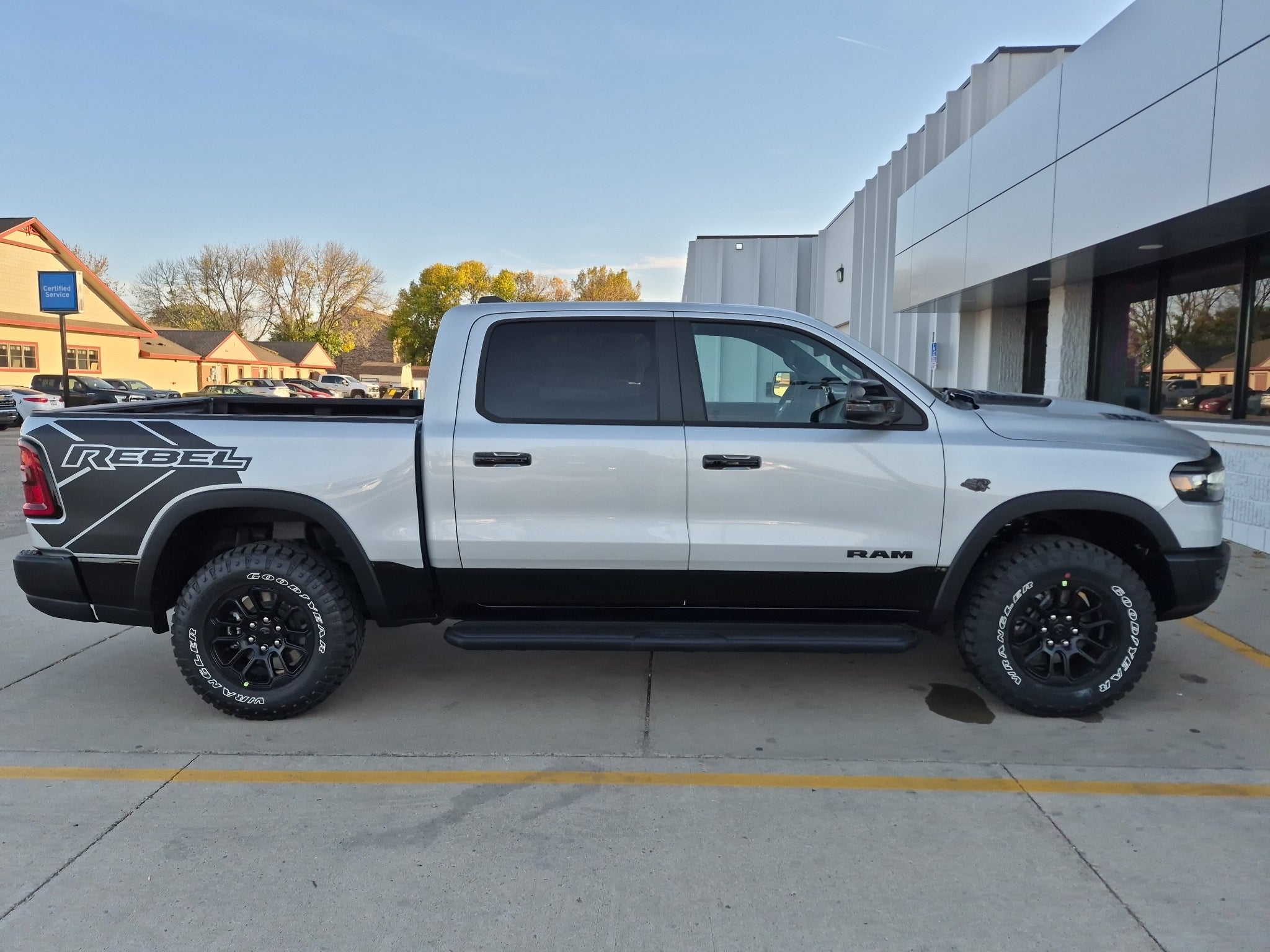 2027 RAM 1500 Rebel