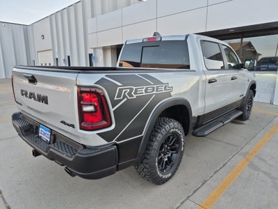 2027 RAM 1500 Rebel