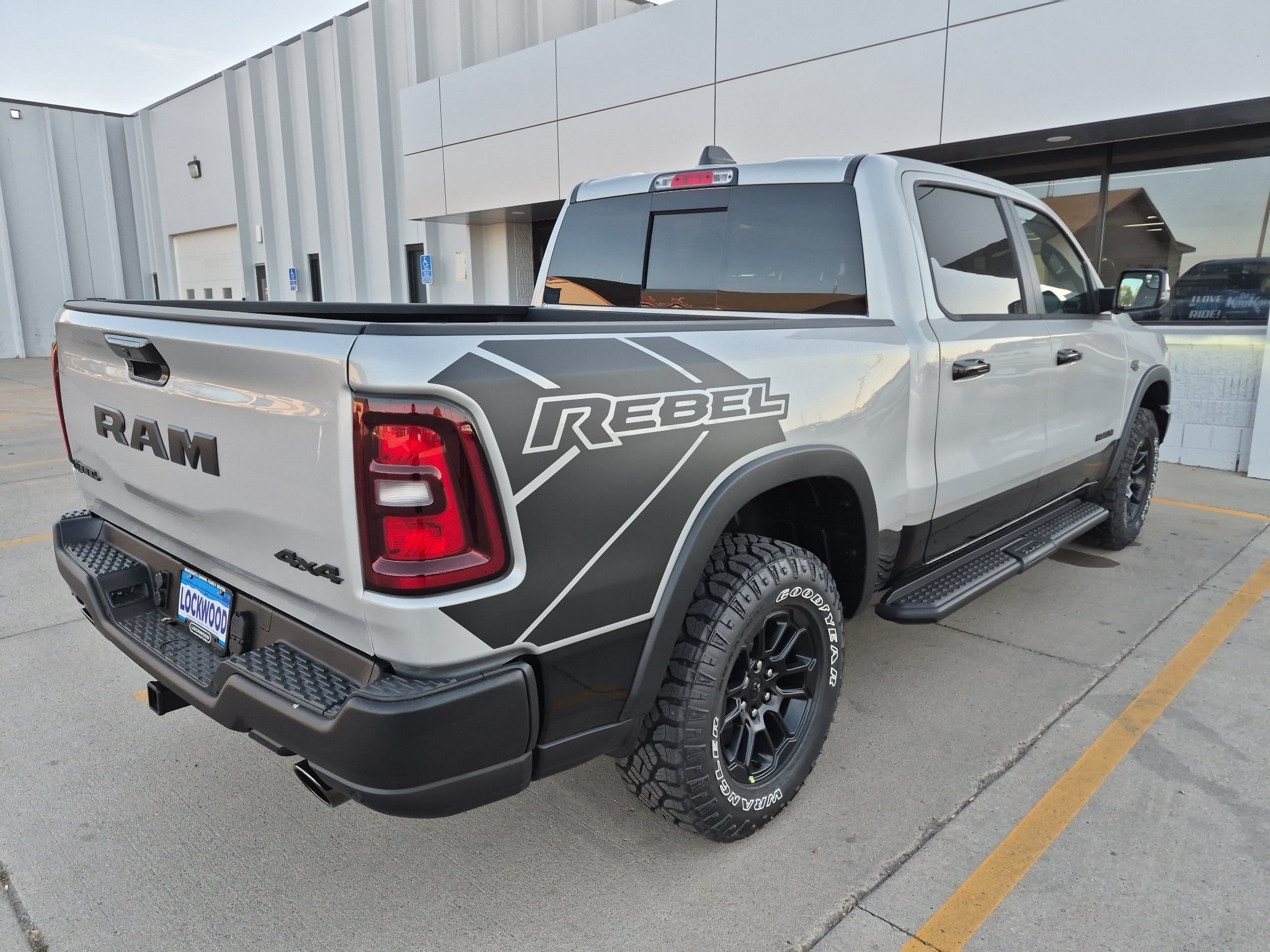 2027 RAM 1500 Rebel