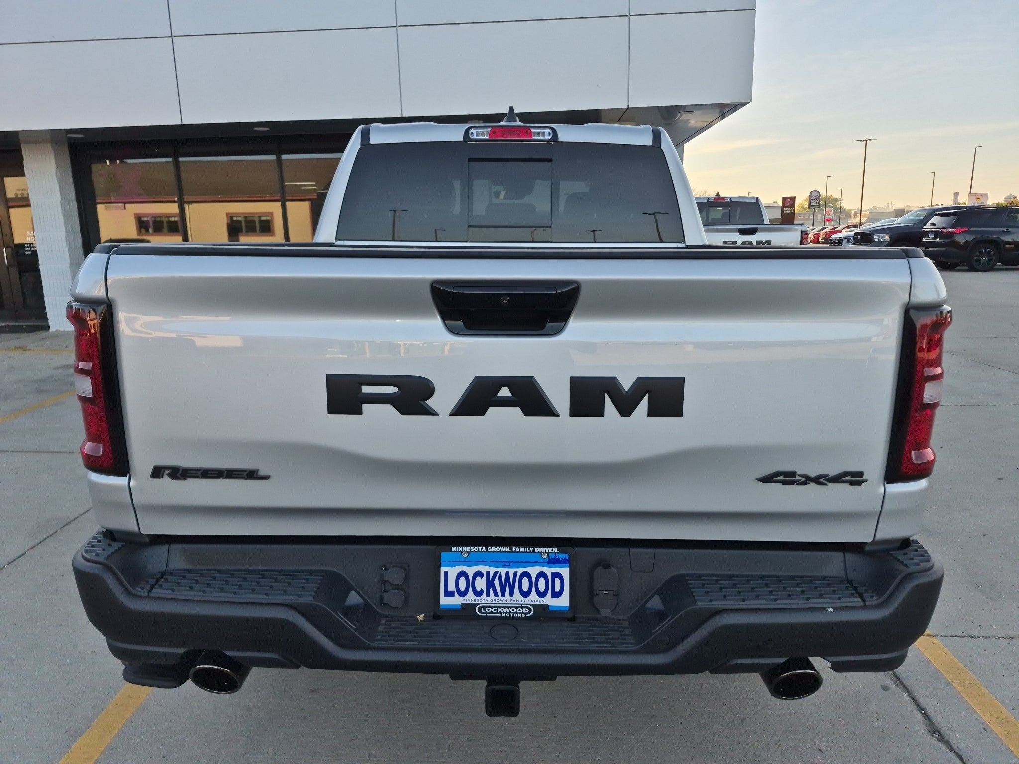 2027 RAM 1500 Rebel