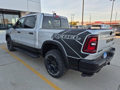 2027 RAM 1500 Rebel