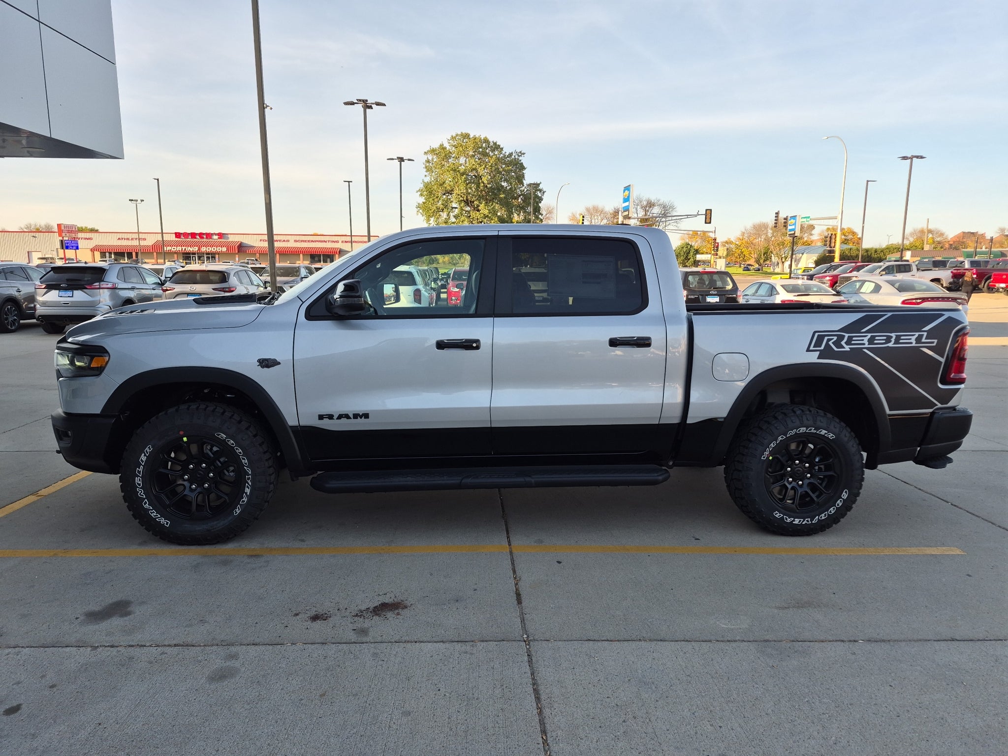2027 RAM 1500 Rebel
