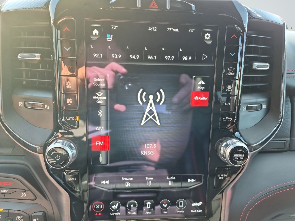 2021 RAM 1500 TRX