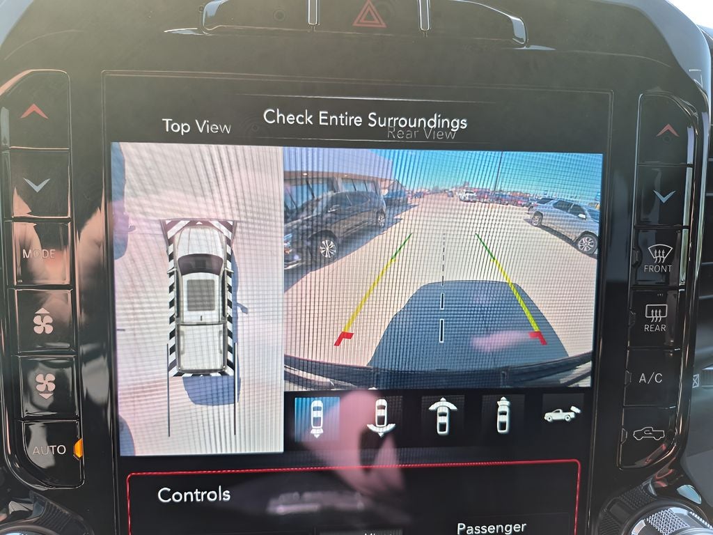 2021 RAM 1500 TRX