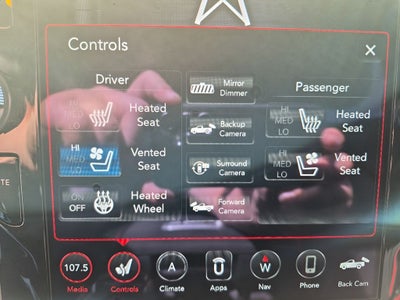 2021 RAM 1500 TRX