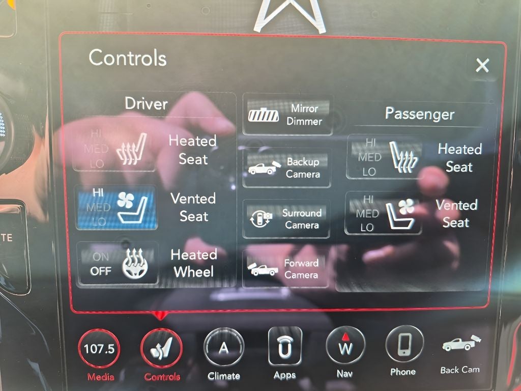 2021 RAM 1500 TRX
