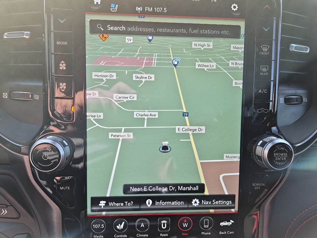 2021 RAM 1500 TRX