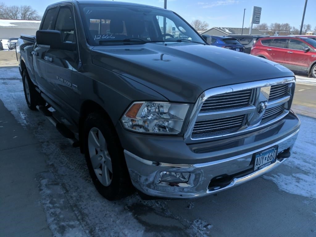 Used 2011 RAM Ram 1500 Pickup SLT with VIN 1D7RV1GT7BS590595 for sale in Marshall, Minnesota