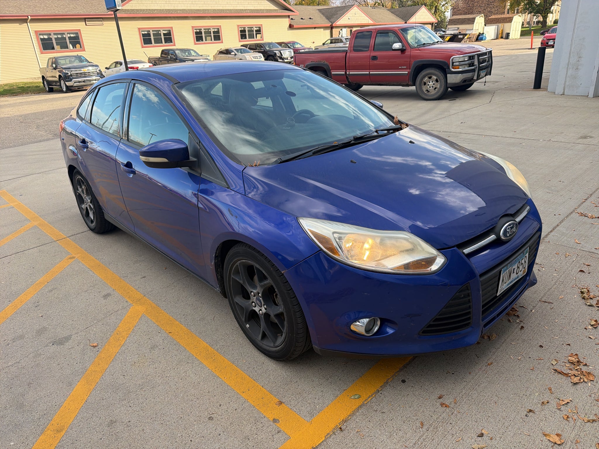2014 Ford Focus SE