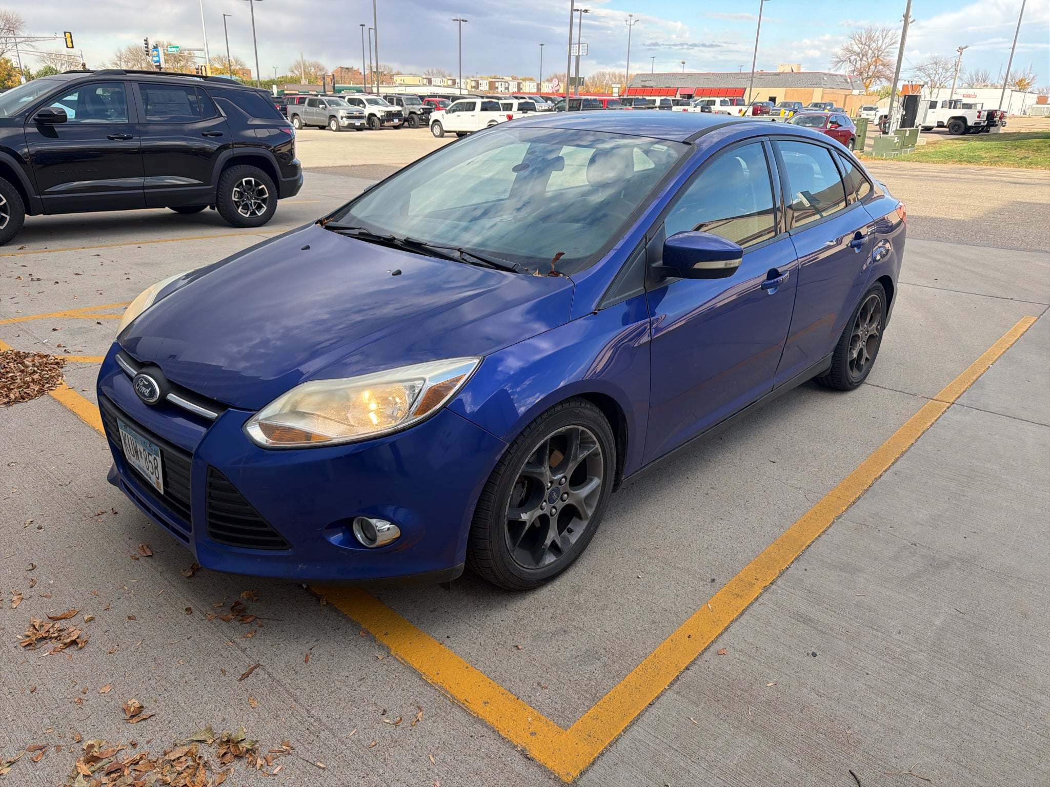 2014 Ford Focus SE