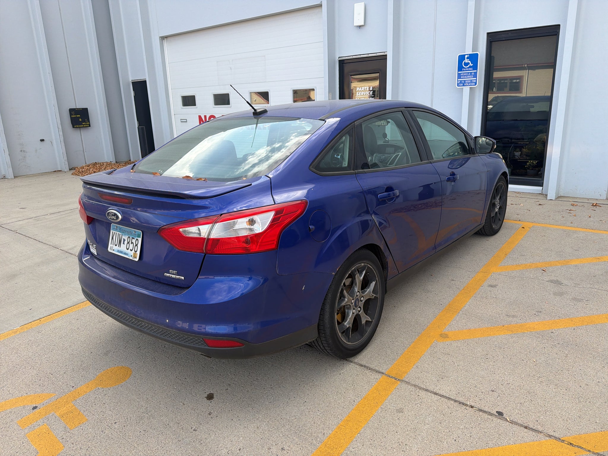 2014 Ford Focus SE