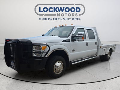 2012 Ford F-350 Super Duty Chassis XL