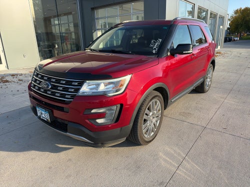 2016 Ford Explorer XLT