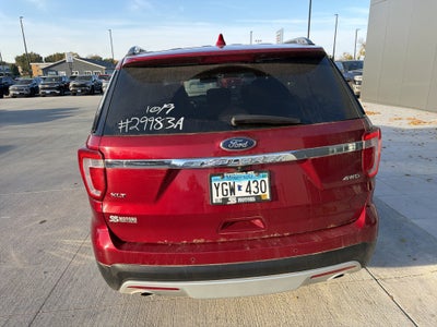 2016 Ford Explorer XLT