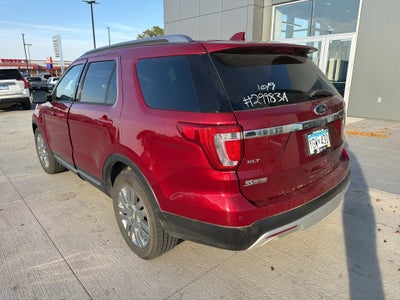 2016 Ford Explorer XLT