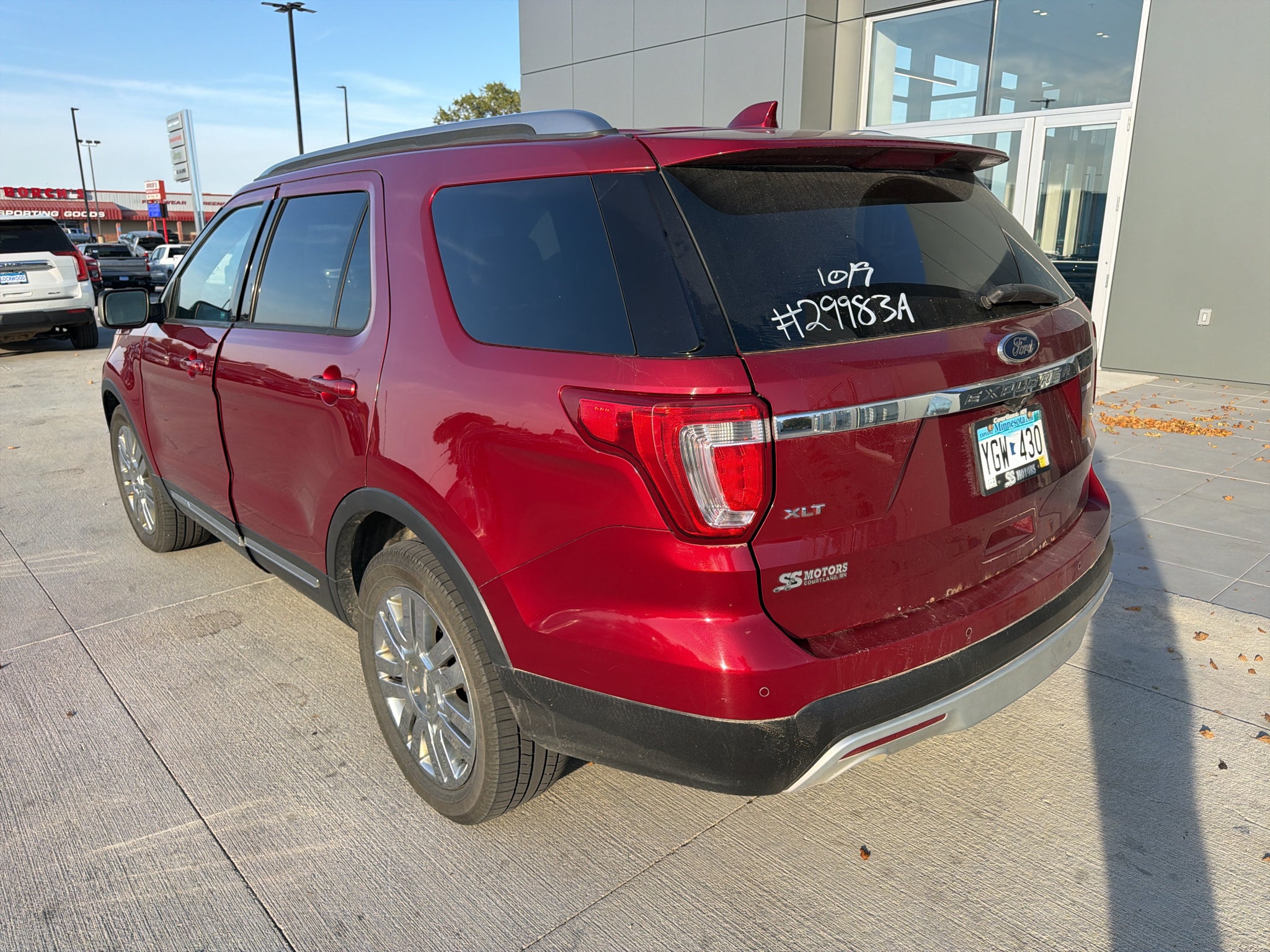 2016 Ford Explorer XLT