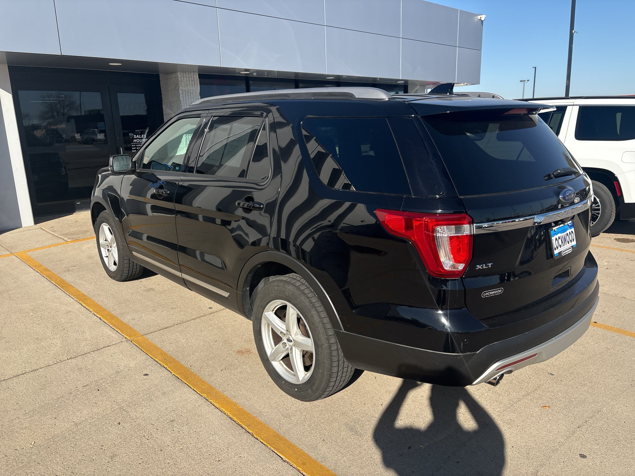 2017 Ford Explorer XLT
