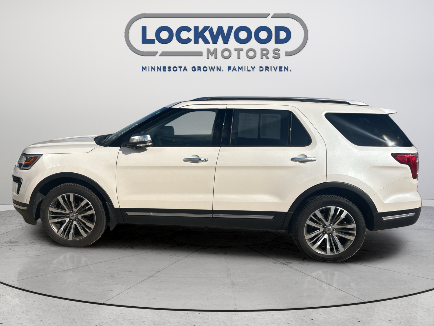 2018 Ford Explorer Platinum