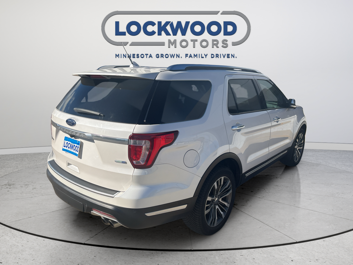 2018 Ford Explorer Platinum