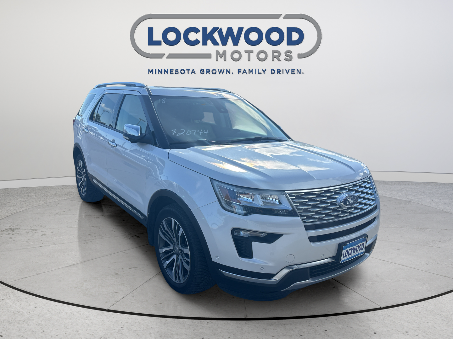 2018 Ford Explorer Platinum