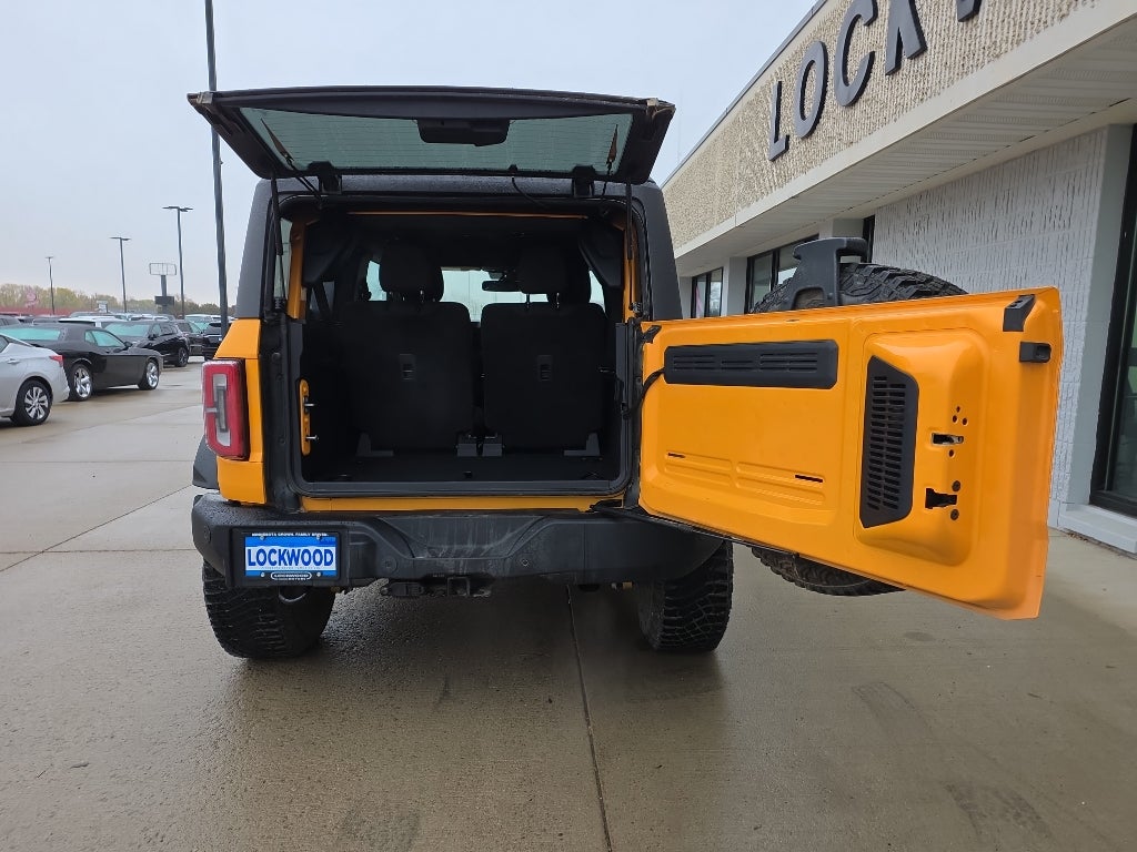 2022 Ford Bronco Advanced Outer Banks