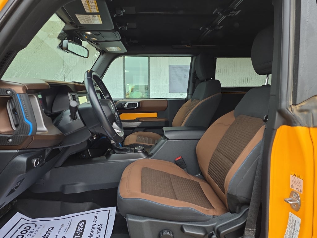 2022 Ford Bronco Advanced Outer Banks