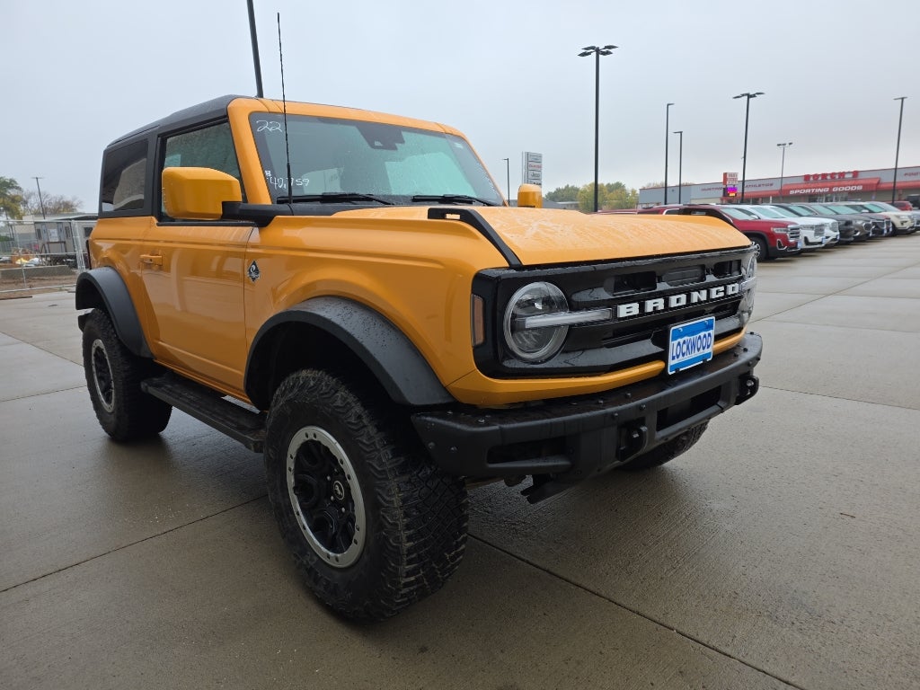 2022 Ford Bronco Advanced Outer Banks