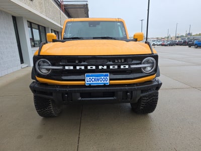 2022 Ford Bronco Advanced Outer Banks