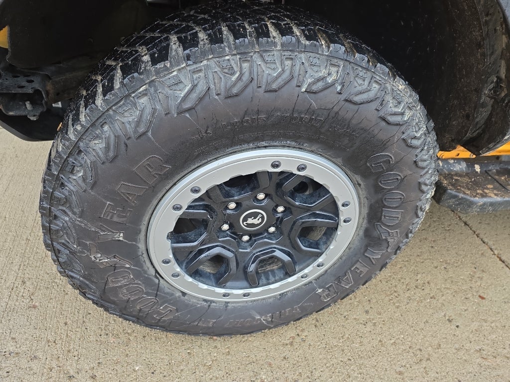 2022 Ford Bronco Advanced Outer Banks