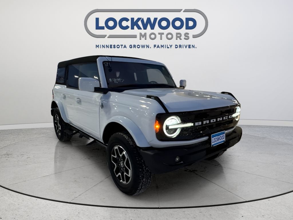 2024 Ford Bronco Outer Banks