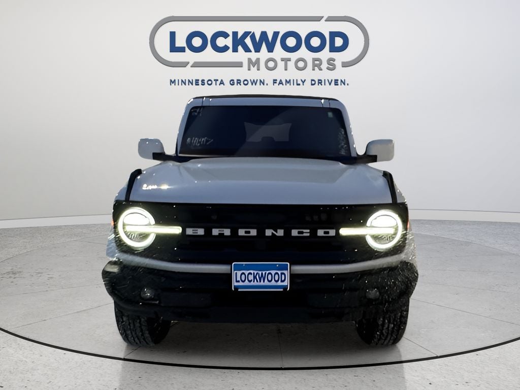 2024 Ford Bronco Outer Banks