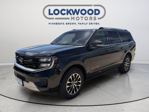 2025 Ford Expedition MAX Platinum