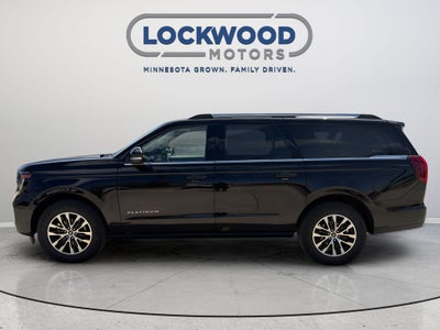 2025 Ford Expedition MAX Platinum