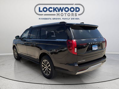 2025 Ford Expedition MAX Platinum