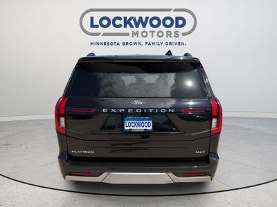 2025 Ford Expedition MAX Platinum